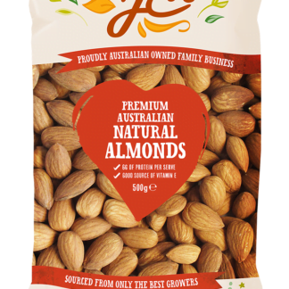Almonds Natural - 500g