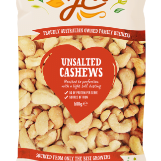 Cashews Unsalted - 500g