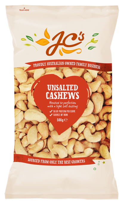 Cashews Unsalted - 500g