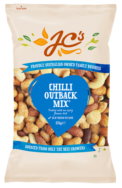 Chilli Outback Mix - 375g