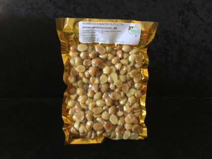 Hickory Smoked Macadamias - 200g