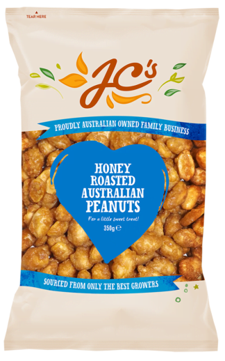 Peanuts Honey Roasted - 350g