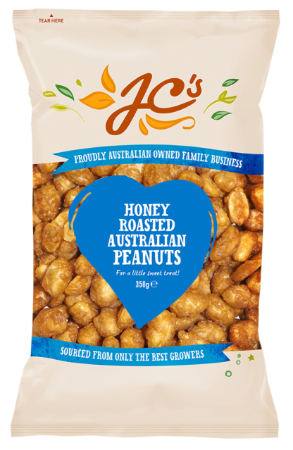 Peanuts Honey Roasted - 350g