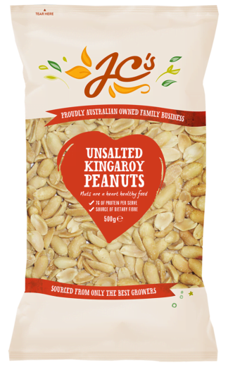 Peanuts Unsalted - 500g