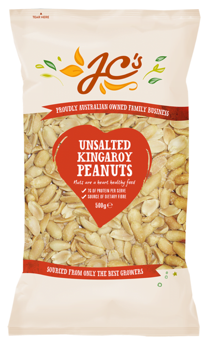 Peanuts Unsalted - 500g