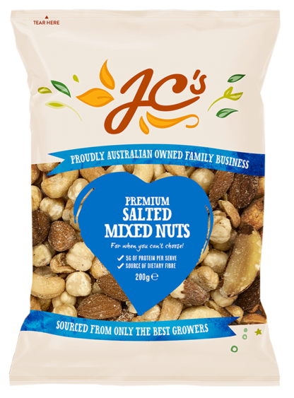 Mixed Nuts Salted Premium - 350g