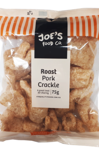 Roast Pork Crackle - 75g