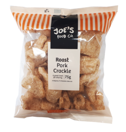 Roast Pork Crackle - 75g