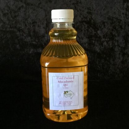 Macadamia Oil - Cold Pressed - 1 Litre