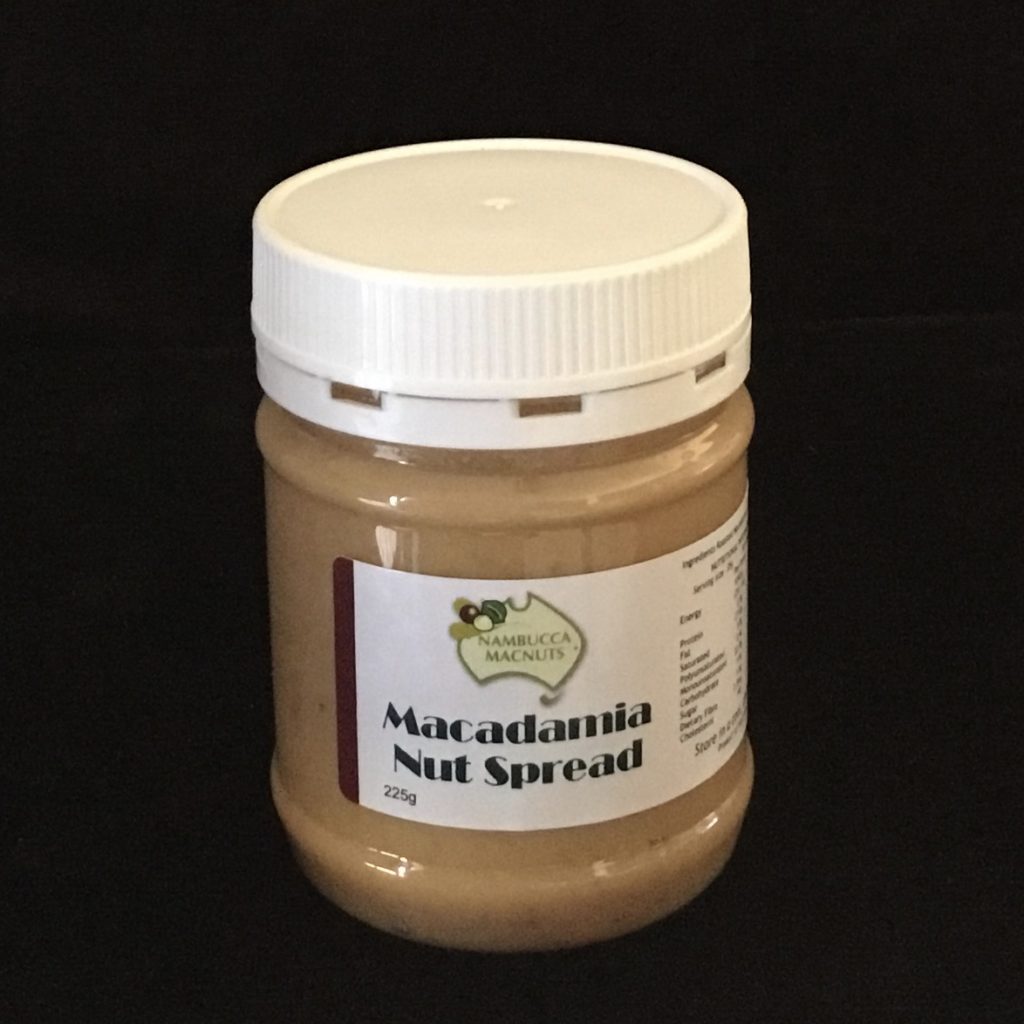 Macadamia Nut Spread 225g Nuts, Snacks & Fresh Flowers