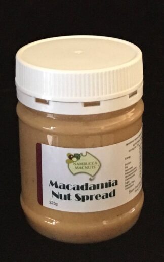Macadamia Nut Spread - 225g