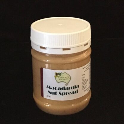 Macadamia Nut Spread - 225g