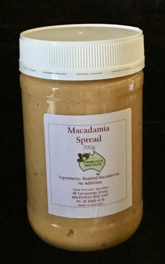 Macadamia Nut Spread - 700g