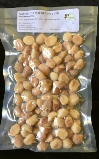 Honey Roasted Macadamias - 200g