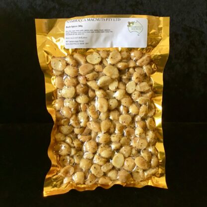 Bush Spices Macadamias - 200g