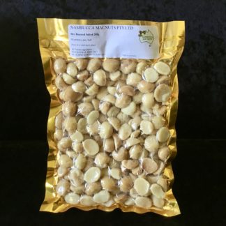 Dry Roasted Salted Macadamias - 200g