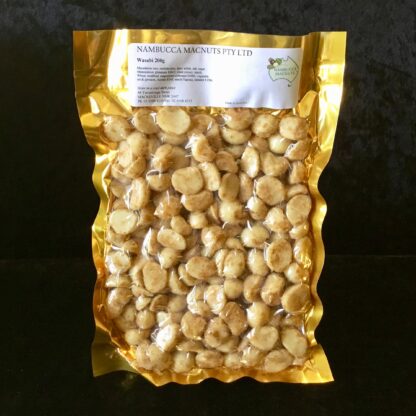 Wasabi Macadamias - 200g