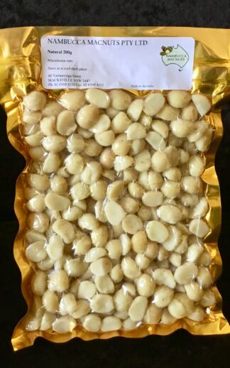 Natural Macadamias - 200g