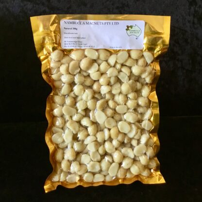 Natural Macadamias - 200g