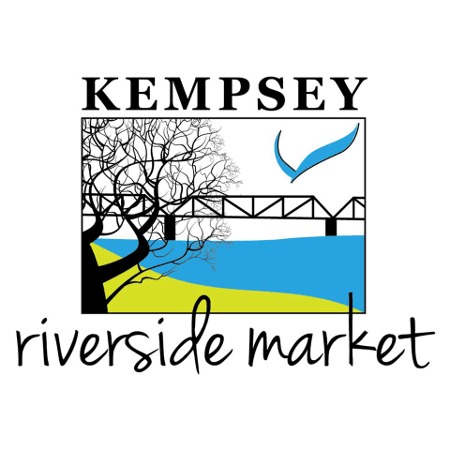 Kempsey Riverside Markets logo