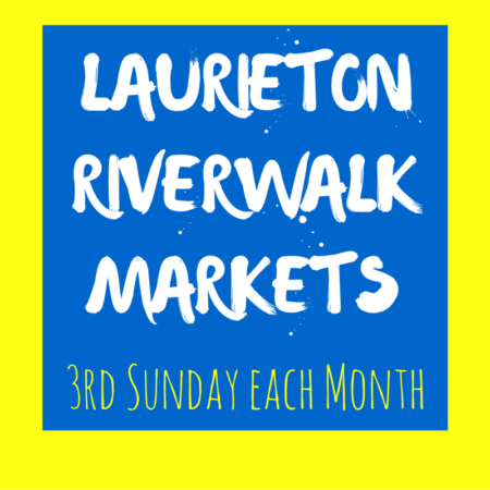 Laurieton Riverwalk Markets 1 Laurieton Riverwalk Markets logo