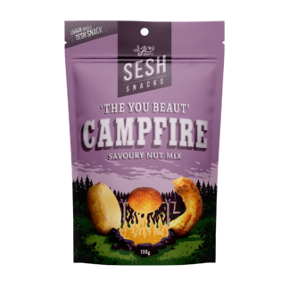 Sesh Snacks ‘The You Beaut’ Campfire Mix - 130g