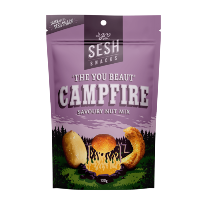 Sesh Snacks ‘The You Beaut’ Campfire Mix - 130g