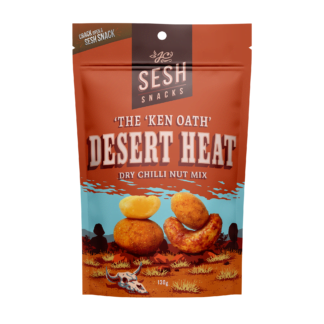 Sesh Snacks The ‘Ken Oath’ Desert Heat Mix - 130g