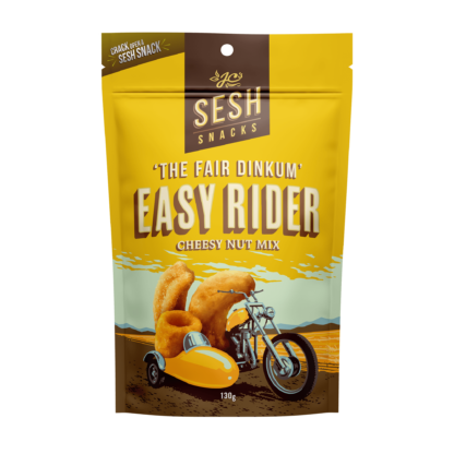 Sesh Snacks ‘The Fair Dinkum’ Easy Rider Mix - 130g