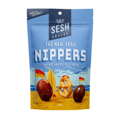 Sesh Snacks ‘The Nah, Yeah’ Nippers Mix - 130g