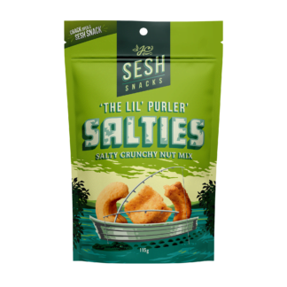 Sesh Snacks ‘The Lil’ Purler’ Salties Mix - 115g