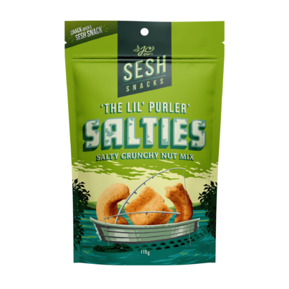 Sesh Snacks ‘The Lil’ Purler’ Salties Mix - 115g