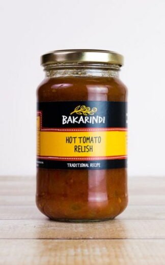 Hot Tomato Relish 375g