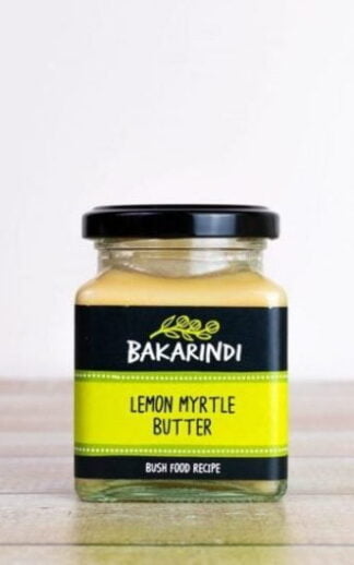 Lemon Myrtle Butter 190g