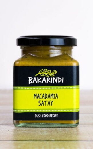Macadamia Satay 250g