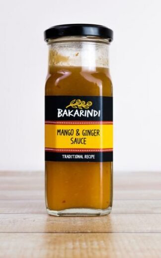 Mango & Ginger Sauce 250g