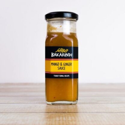 Mango & Ginger Sauce 250g