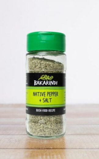 Native Pepper + Salt 50g