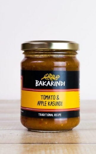 Tomato & Apple Kasundi 250g